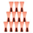 Dosador de Inox Duplo Americano 25 x 50ml Rosé 100 Unidades Dosador de Inox Duplo Americano 25 x 50ml Rosé 100 Unidades