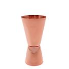 Dosador de Inox Duplo Americano 25 x 50ml Rosé