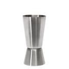 Dosador de Inox Duplo Americano 25 x 50ml