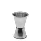 Dosador de Inox Duplo Americano com Medida Interna 50 x 30ml