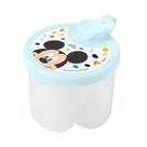Dosador De Leite Em Pó 3 Compartimentos Tampa Minnie / Mickey Baby Plasútil