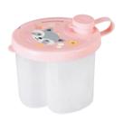 Dosador de Leite em Pó Rosa - Plasútil