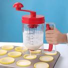 Dosador De Massa De Bolo Dispenser Jarra Medidora Máquina Panqueca Misturador Batedor de Massa Dosador De Massa De Bolo Dispenser Jarra Medidora Máquina Panqueca Misturador Batedor de Massa