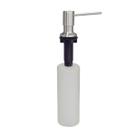Dosador de Sabão Bancada Pia Cozinha 500ml Aço Inox Resistente Tramontina