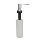 Dosador de Sabão em Aço Inox Com Recipiente Plástico 500ml - Tramontina 94517004