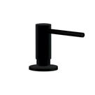 Dosador de sabão franke 300ml de embutir e sobrepor em aço inox black matte 16592 Dosador de sabão franke 300ml de embutir e sobrepor em aço inox black matte 16592