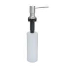 Dosador de Sabão Tramontina 500 ml em Aço Inox com Recipiente Plástico