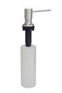 Dosador de Sabão Tramontina em Aço Inox com Recipiente Plástico 500 ml