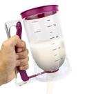 Dosador Dispenser De Massa Medidor Cupcake Panqueca Waffle