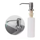Dosador Dispenser Detergente Sabonete Para Cuba Inox Bancada Dosador Dispenser Detergente Sabonete Para Cuba Inox Bancada