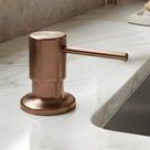 Dosador/Dispenser Embutido Cobre Inox 304 500ml Design Premium e Estética Minimalista WESTING by BSMIX