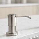 Dosador/Dispenser Embutido Inox 304 Escovado 500ml Design Moderno e Elegante WESTING by BSMIX