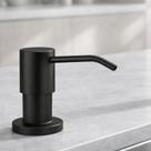 Dosador/Dispenser Embutido Inox 304 Preto Fosco 500ml Design Moderno e Elegante WESTING by BSMIX