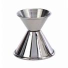 Dosador Drink - dosador de bebidas duplo inox 1oz 45ml e 30ml Royal Bar