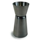 Dosador Drink - dosador de bebidas duplo inox 50ml e 25ml BLACK Royal Bar