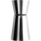 Dosador Duplo 25ml 50ml Inox para Bebidas Medidor