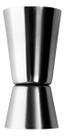 Dosador Duplo Bebidas Inox Profissional Drinks 25/50ml