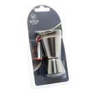 Dosador Duplo de Aço Inox 15ml/30ml - Wolff - WOLFF GOURMET