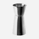 Dosador Duplo de Aço Inox 25ml/50ml - Mimo Style