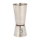 Dosador Duplo em Aço Inox 30/60ml - A/CASA