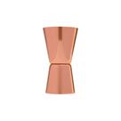 Dosador Duplo em Inox Bronze 50 ml e 25 ml - Mimo Style - AC1848BZ
