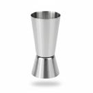 Dosador Duplo Inox 25ml / 50ml Copo Medidor Bebidas Drinks Dosador Duplo Inox 25ml / 50ml Copo Medidor Bebidas Drinks
