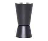 Dosador Duplo Inox Black 50ml / 25ml Mimo Style AC1848X Dosador Duplo Inox Black 50ml / 25ml Mimo Style AC1848X