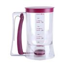 Dosador e Dispenser de Massas 900ml - Medidor Prático para Arroz e Grãos