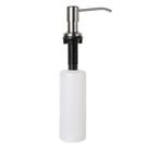Dosador Escovado Porta Sabonete Liquido Embutir p/ Bancada ARE-DS01-AE