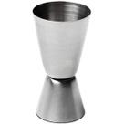 Dosador Jigger Bartender Duplo Shot Cup Aço Inox 7 Cm Dosador Jigger Bartender Duplo Shot Cup Aço Inox 7 Cm