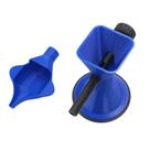 Dosador Manual De Pólvora Powder Trickler + Funil Concha azul Dosador Manual De Pólvora Powder Trickler + Funil Concha azul
