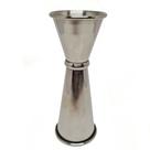 Dosador para bebidas inox - prata - 30/60ml