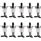Dosador para Dispenser de Bebidas Bar Butler Bico Reposição 45ml kit com 10