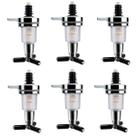 Dosador para Dispenser de Bebidas Bar Butler Bico Reposição 45ml kit com 6