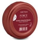 Dose Concentrada Fortalecedora Force System 25g Aneethun tratamento condicionante recuperação e elasticidade