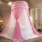 Dosel de Cama Kertnic Soñador para Niñas, Cortinas de Dos Capas de Malla Transparente, Doseles para Niños y Adultos, Red Mosquitera para Cama Queen y King (Doble Capa - Rosa Durazno) Dosel de Cama Kertnic Soñador para Niñas, Cortinas de Dos Capas de Malla Transparente, Doseles para Niños y Adultos, Red Mosquitera para Cama Queen y King (Doble Capa - Rosa Durazno)