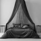 Dosel mosquitero para cama tamaño queen completo Comtelek