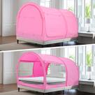 Dosel para Cama Alvantor Dream Tents Tamaño Individual Gris Cabaña