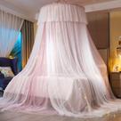 Dosel para Cama VETHIN Princesa para Niñas con Doble Capa de Malla en Forma de Cúpula