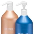 Dosificador con bomba para frascos Redken de 1L, paquete de 2