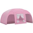 Dossel Barraca para Cama Infantil Play Rosa
