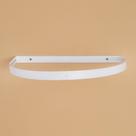 Dossel De Parede Branco Liso Quarto Unisex Berço Americano