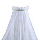 Dossel Mosquiteiro Quarto De Bebe Menino Menina Perola Strass