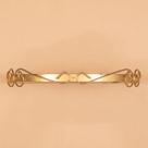 Dossel Suporte Berço Bebe P/ Parede Rococo Invertido Dourado Dossel Suporte Berço Bebe P/ Parede Rococo Invertido Dourado
