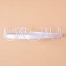 Dossel Suporte Berco Bebe Para Parede Arabesco Unisex Branco