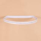 Dossel Suporte Berco De Bebe Para Parede Enfeitado Branco