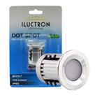 Dot Spot Solo Balizador Led Luz Branco Frio Bivolt Iluctron IL70058