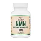 Double Wood Supplements NMN 250mg 60 Cápsulas Sem Glúten