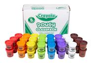 Dough Crayola Classpack 48x85mL 8 cores variadas de 3 anos ou mais Dough Crayola Classpack 48x85mL 8 cores variadas de 3 anos ou mais