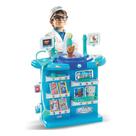 Doutor Médico Pet Veterinária De Brinquedo Meninos 8088 Azul Doutor Médico Pet Veterinária De Brinquedo Meninos 8088 Azul